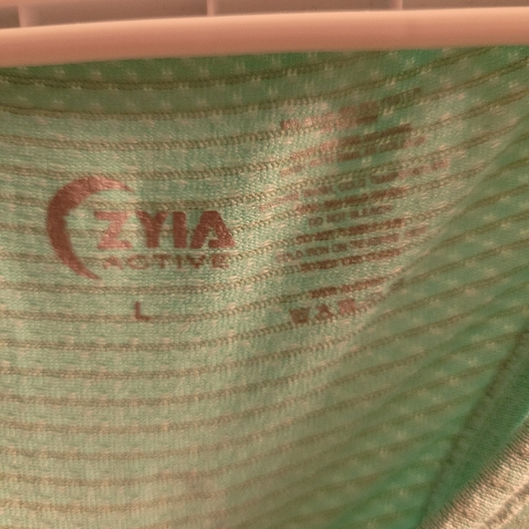 Zyia Turquoise Copper Charged tank L - Picture 2 of 6